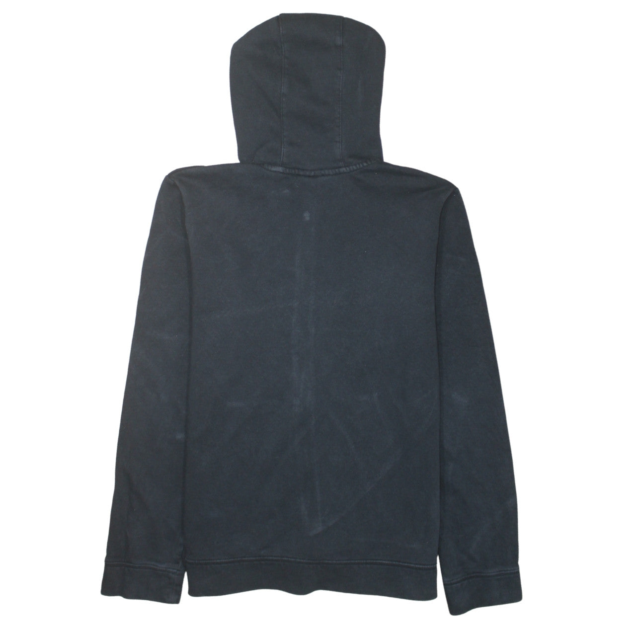 Nike Boys Black Full Zip Fleece Hoodie XL 158-170cm Sports Casual