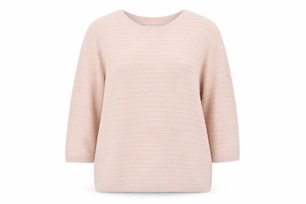Marks & Spencer Women Pink Size 20 Crew Neck Acrylic Jumper