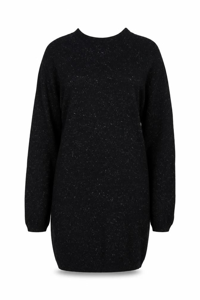 Whistles Women's Black Long Sleeve Crew Neck Pullover Jumper Size 10