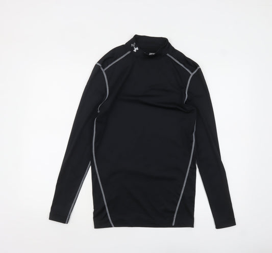 Under Armour Men's Black ColdGear Compression Long Sleeve Top Size M