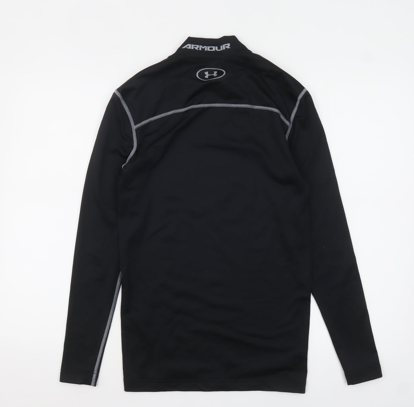 Under Armour Men's Black ColdGear Compression Long Sleeve Top Size M