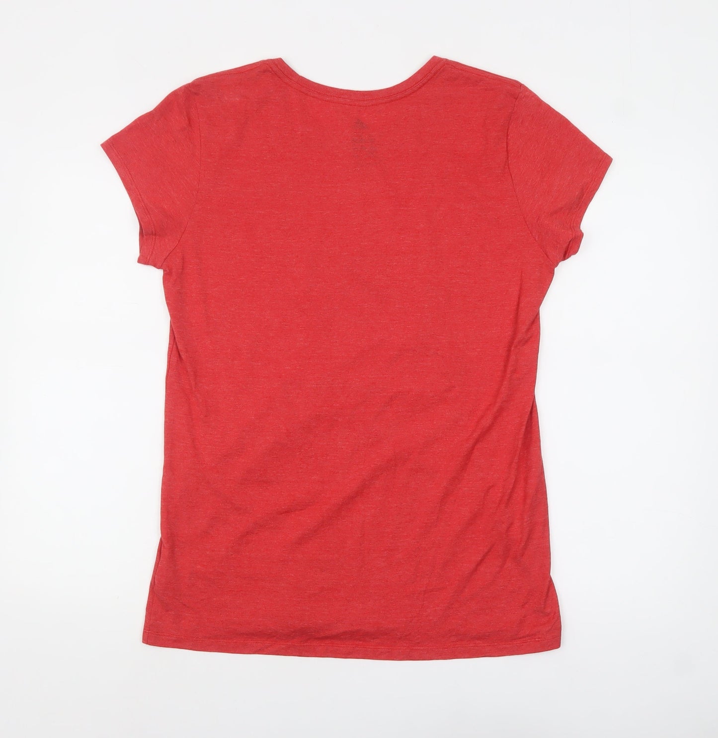 Adidas Womens Red 2XL Canada Hockey T-Shirt Short Sleeve