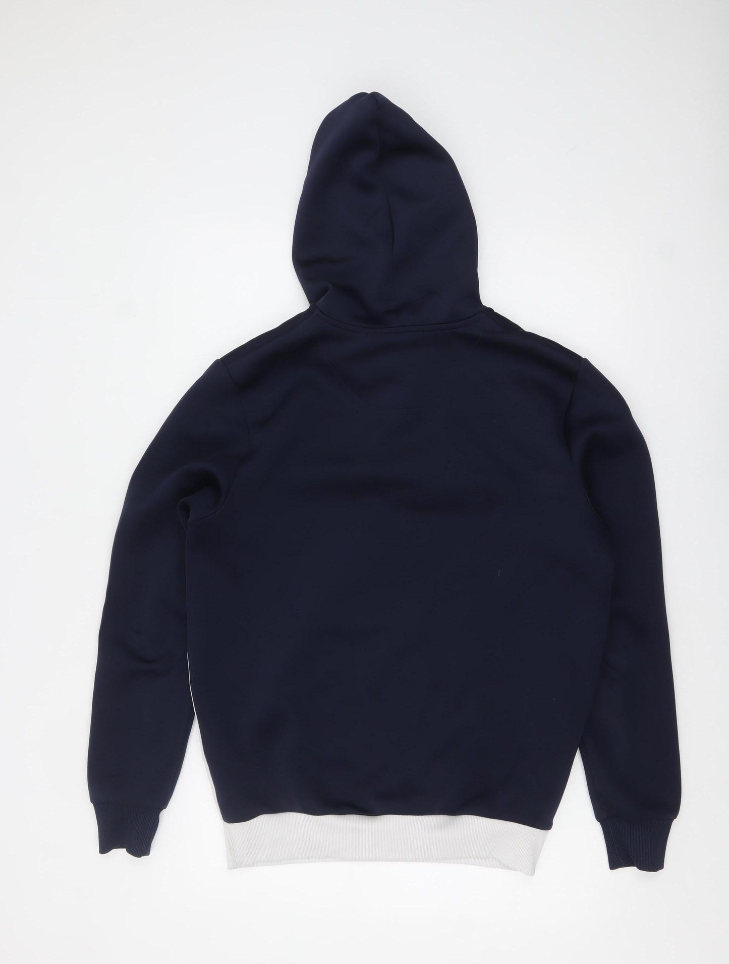 McKenzie Men's Blue 1/4 Zip Hoodie Size M Regular Fit