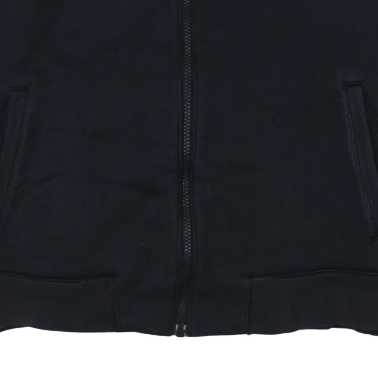 Nike Men's Black Air Full Zip Hoodie L Sportswear