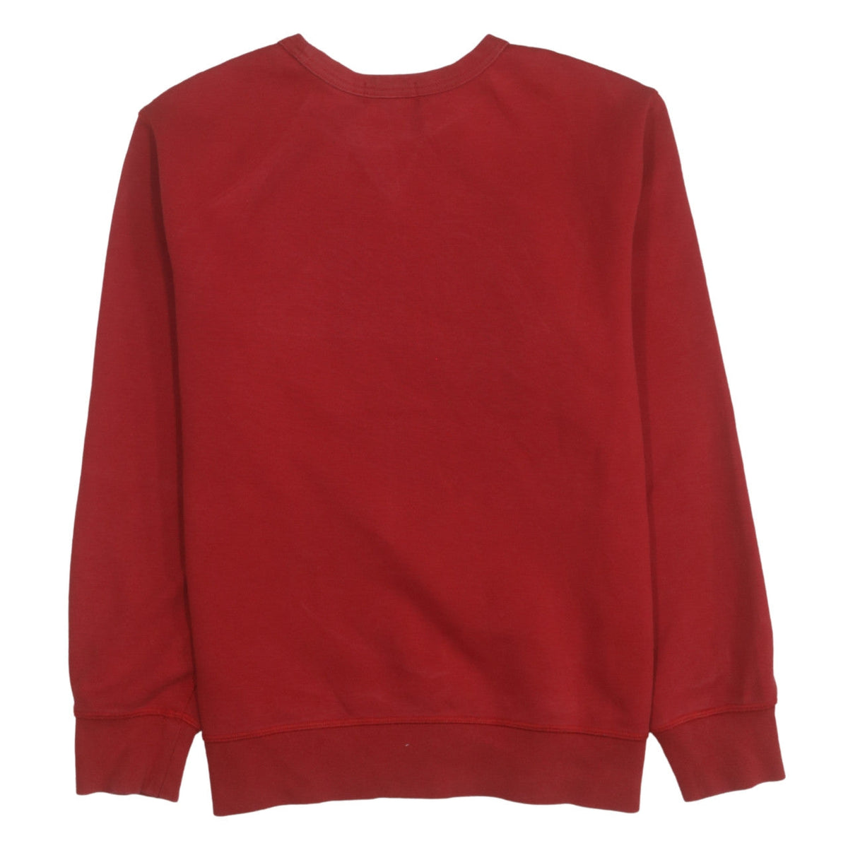 Ralph Lauren Boys Red Pullover Crew Neck Sweatshirt Size 14-16 Years