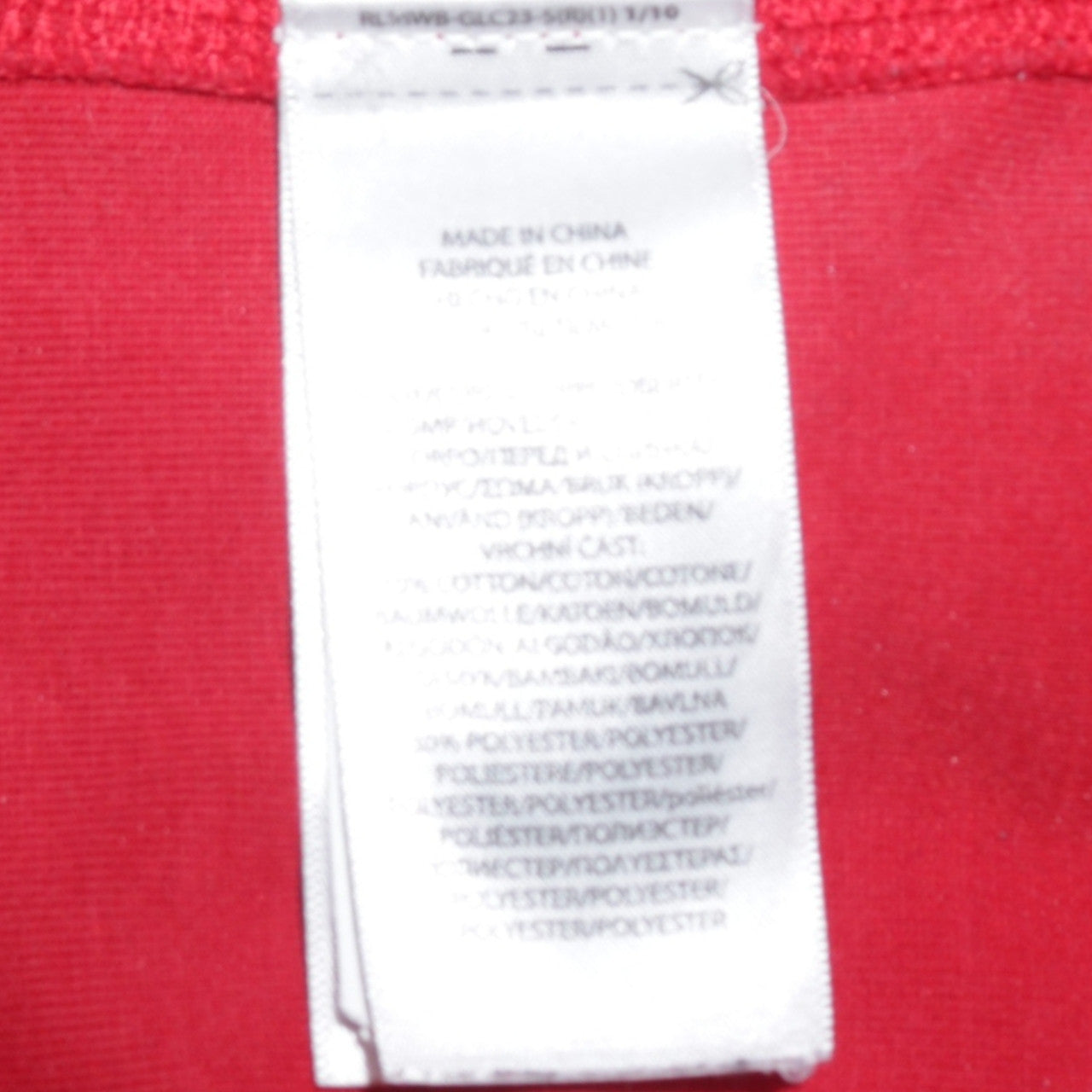 Ralph Lauren Boys Red Pullover Crew Neck Sweatshirt Size 14-16 Years
