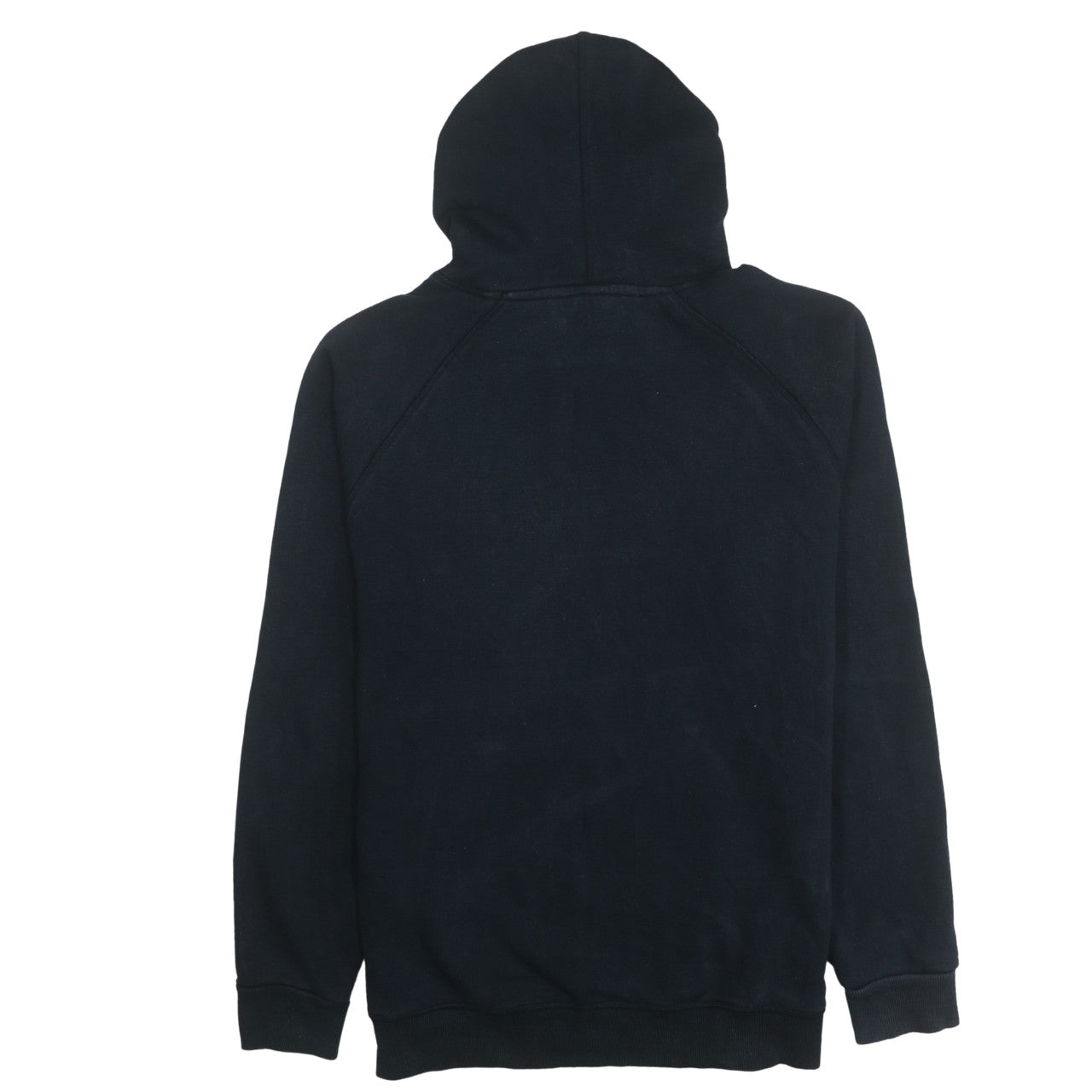Adidas Men's Black Pullover Hoodie L Regular Fit Trefoil Logo
