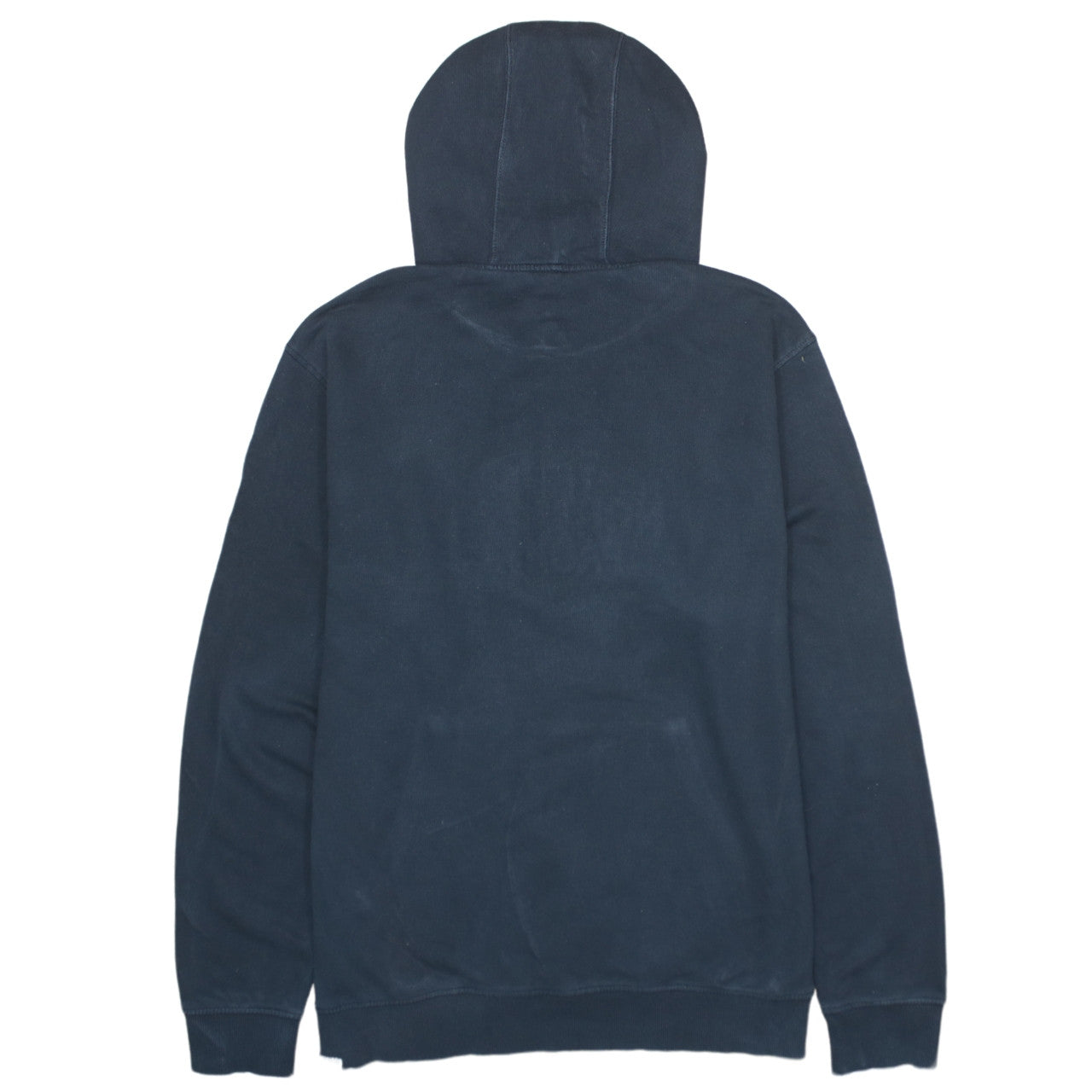 The North Face Mens Navy Blue XL Pullover Hoodie 100% Cotton Casual