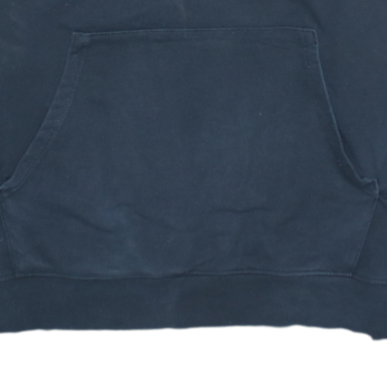 The North Face Mens Navy Blue XL Pullover Hoodie 100% Cotton Casual