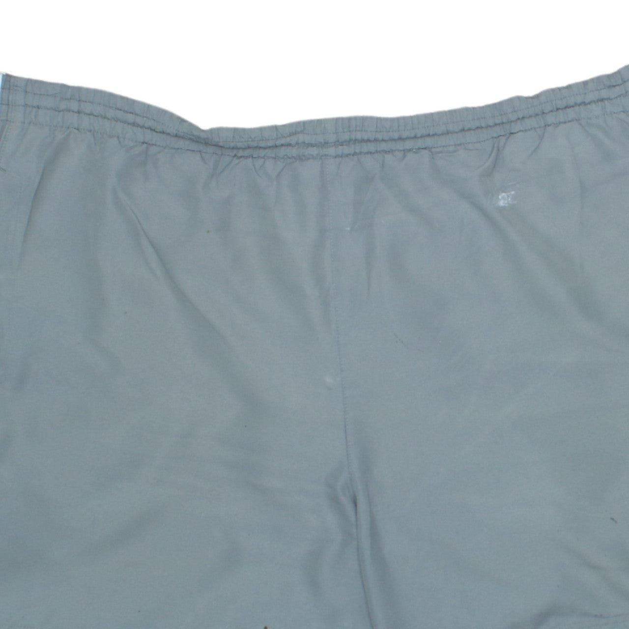 Adidas Mens Grey 2XL Athletic Shorts Lightweight Elastic Waist