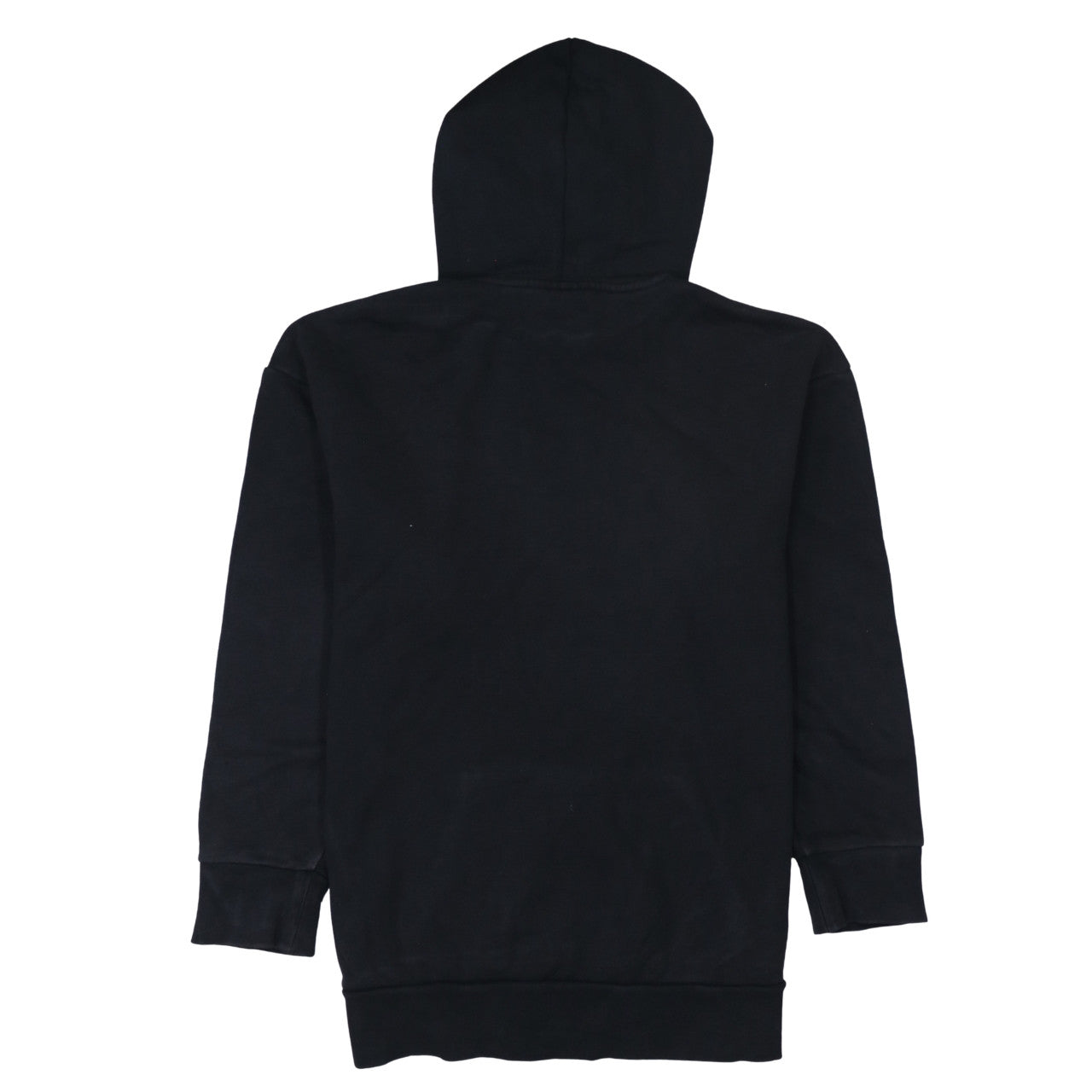 Adidas Men's Black XS Pullover Hoodie with Large Logo
