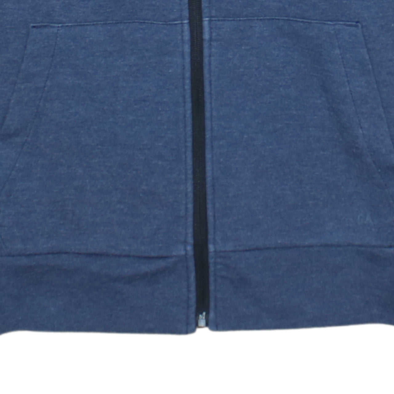 GAP Men's Blue Full Zip Hoodie Small Regular Fit