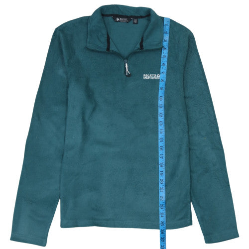 Regatta Men's Green Fleece Half Zip Outdoor Jumper Size S