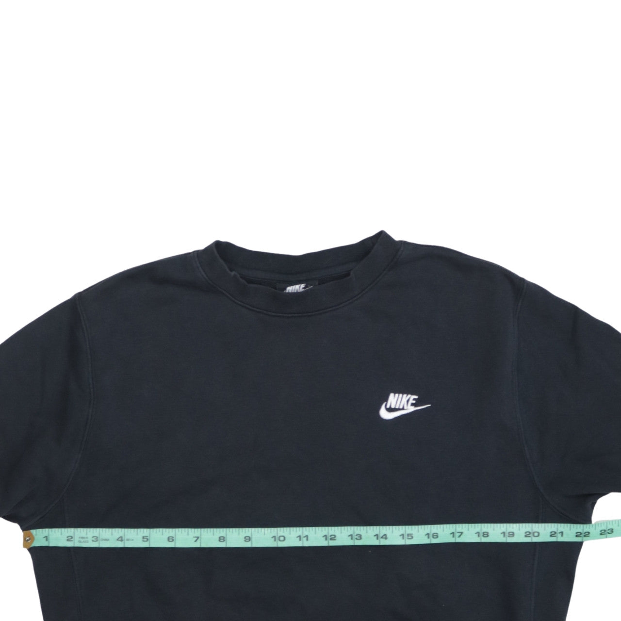 Nike Men's Black Fleece Pullover Sweatshirt Small