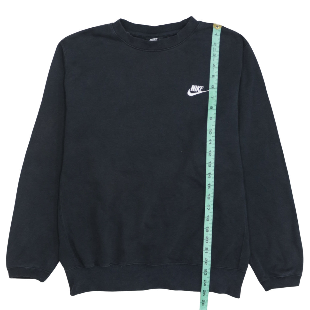 Nike Men's Black Fleece Pullover Sweatshirt Small