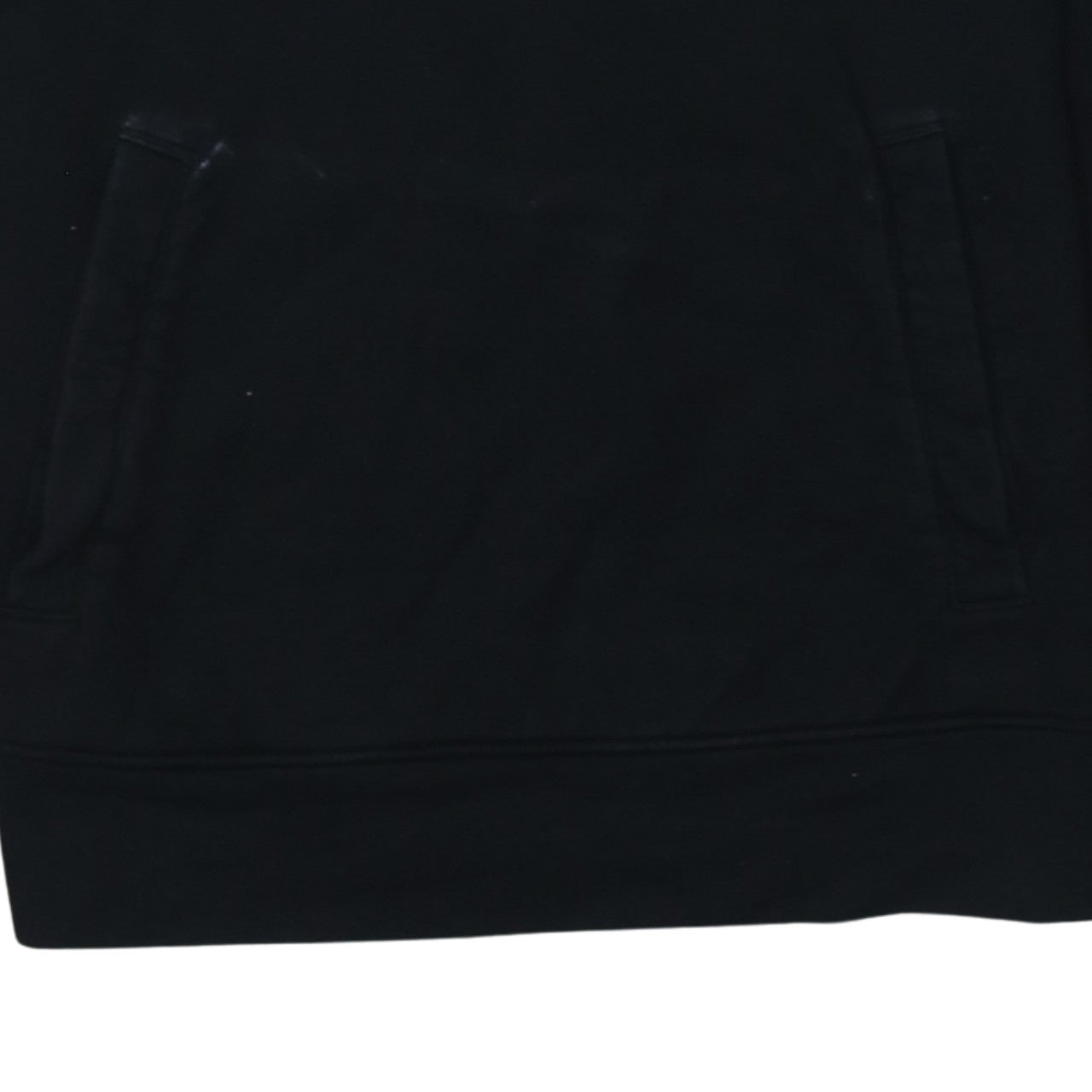 The North Face Men's Black Pullover Hoodie Small Logo Fleece
