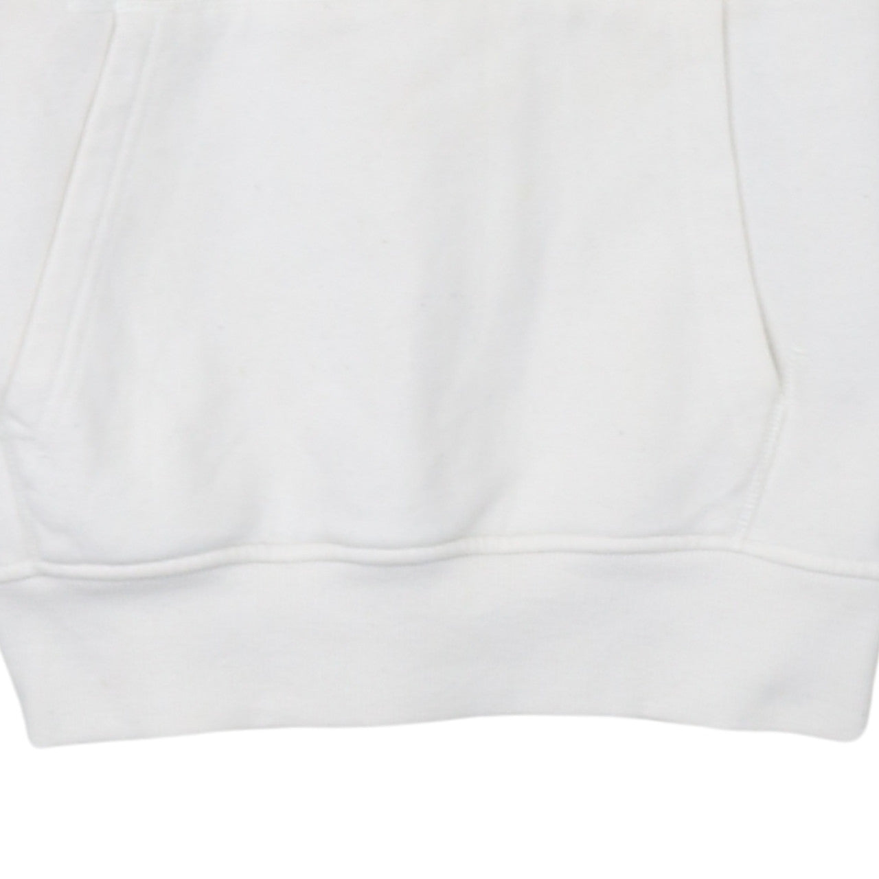 Ellesse Women Beige Logo Pullover Hoodie UK 8 Cotton Blend Sporty