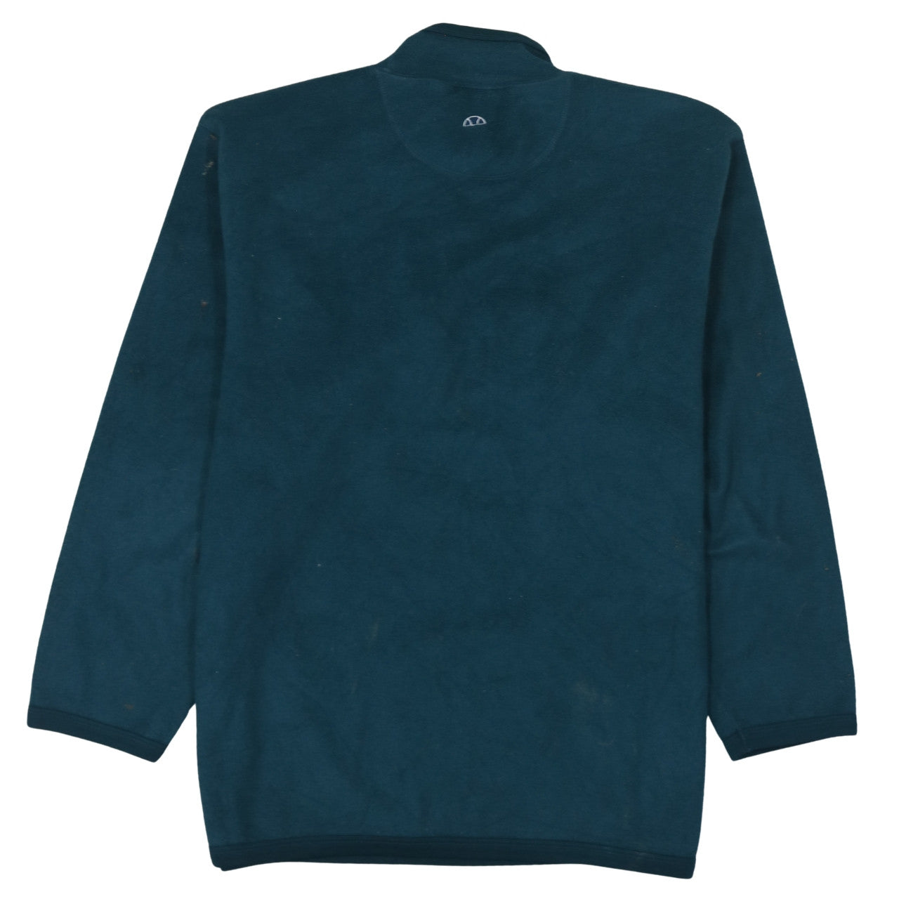 Ellesse Men's Blue Fleece Pullover Sweatshirt M Retro Logo Style