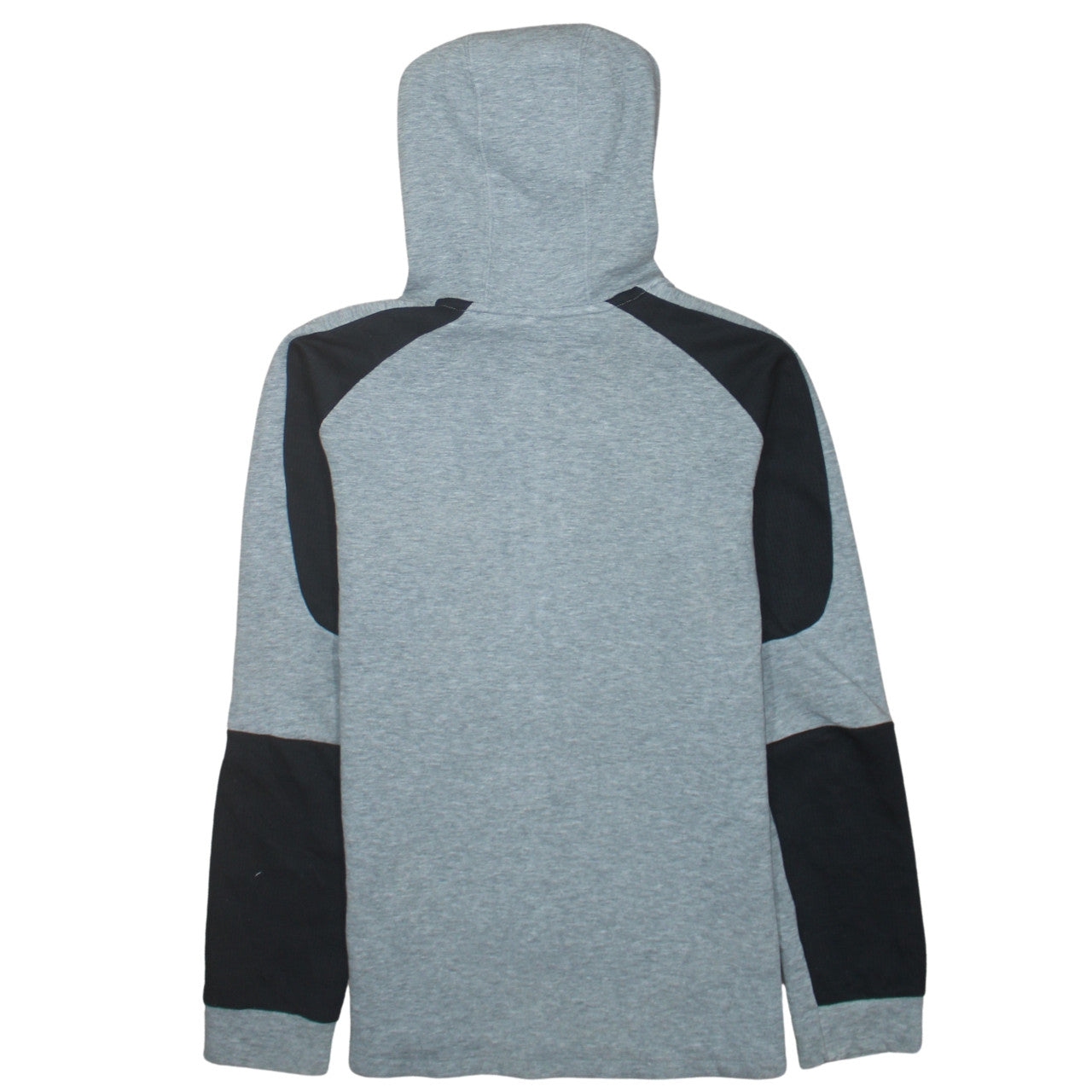 Puma Boys Grey Full Zip Hoodie 15-16 Years Activewear Sweatshirt