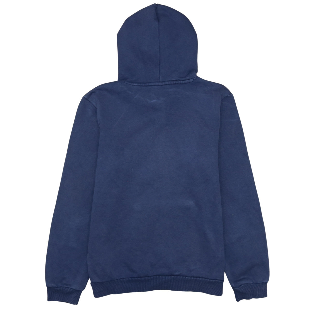 Puma Boys Blue Pullover Hoodie 14-15 Years Logo Fleece Sweatshirt
