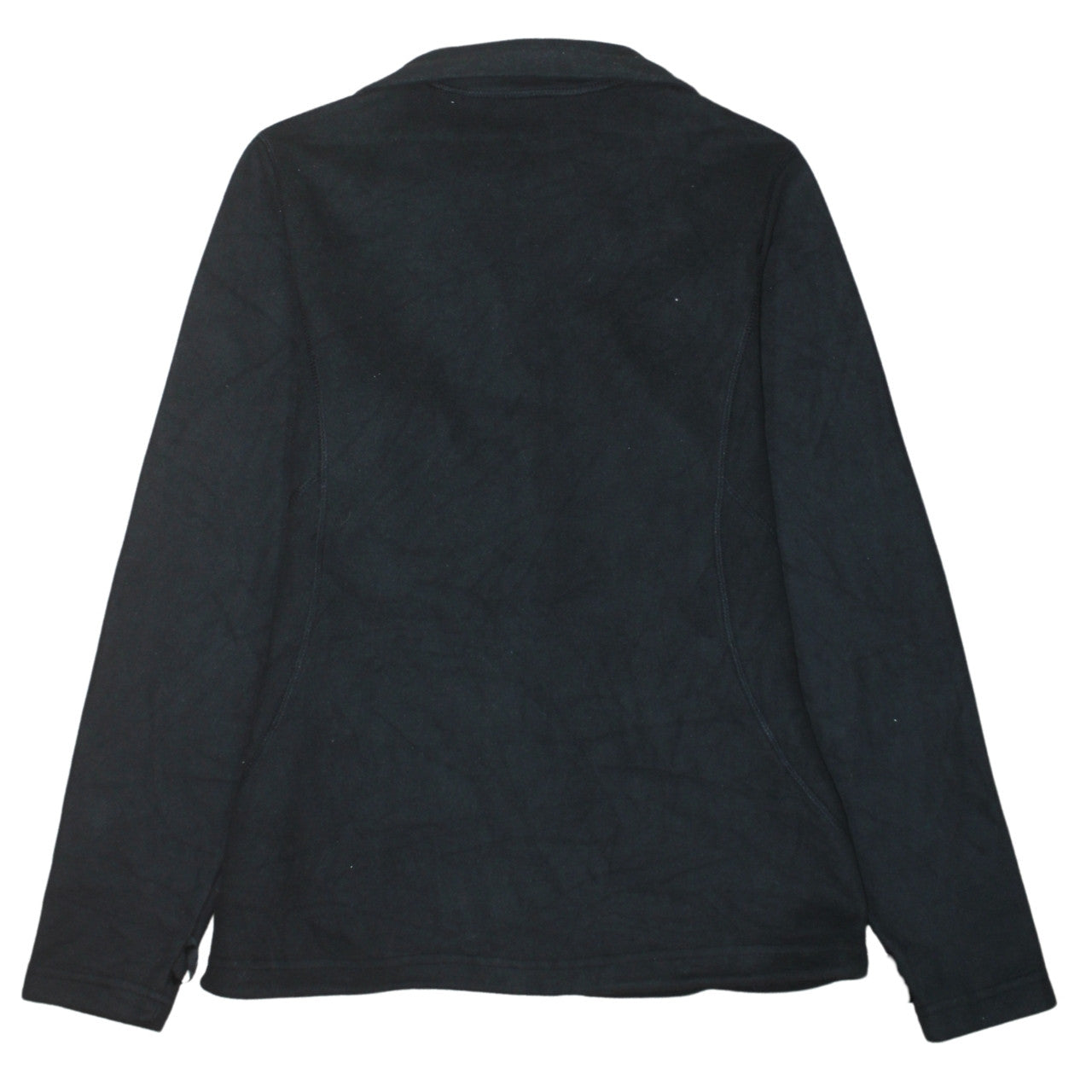 Berghaus Womens Black Fleece Full Zip Jacket Size 12