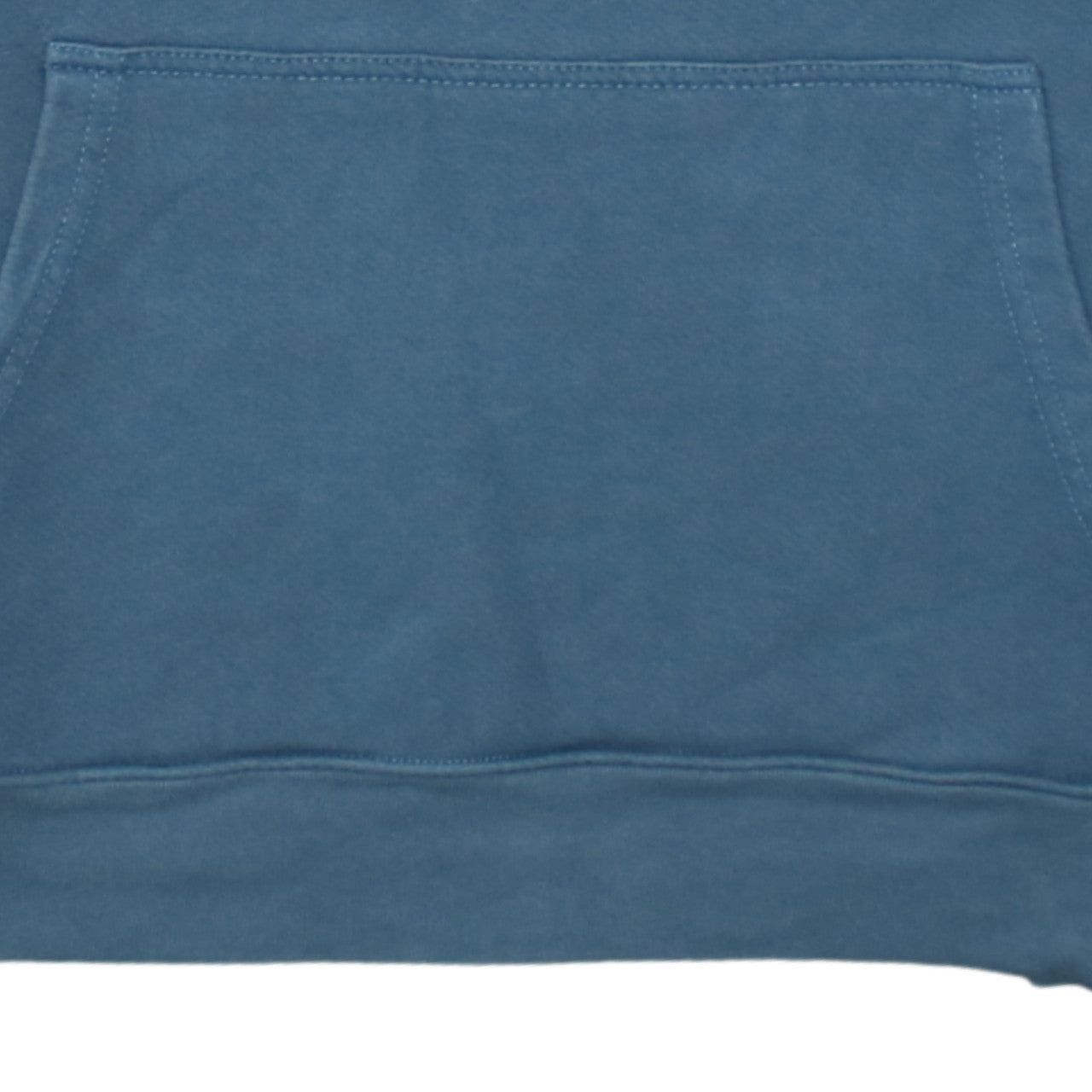 Champion Men's Blue Small Reverse Weave Pullover Hoodie
