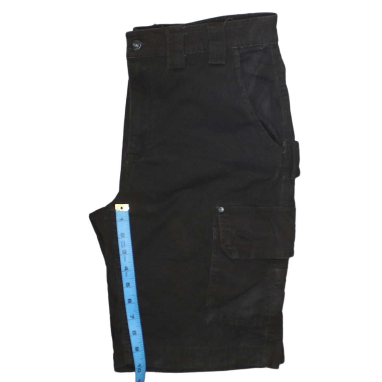 Old Mill Men's Black Cargo Shorts Cotton Casual Summer Wear Size L