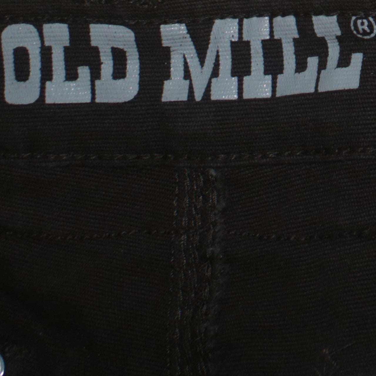 Old Mill Men's Black Cargo Shorts Cotton Casual Summer Wear Size L