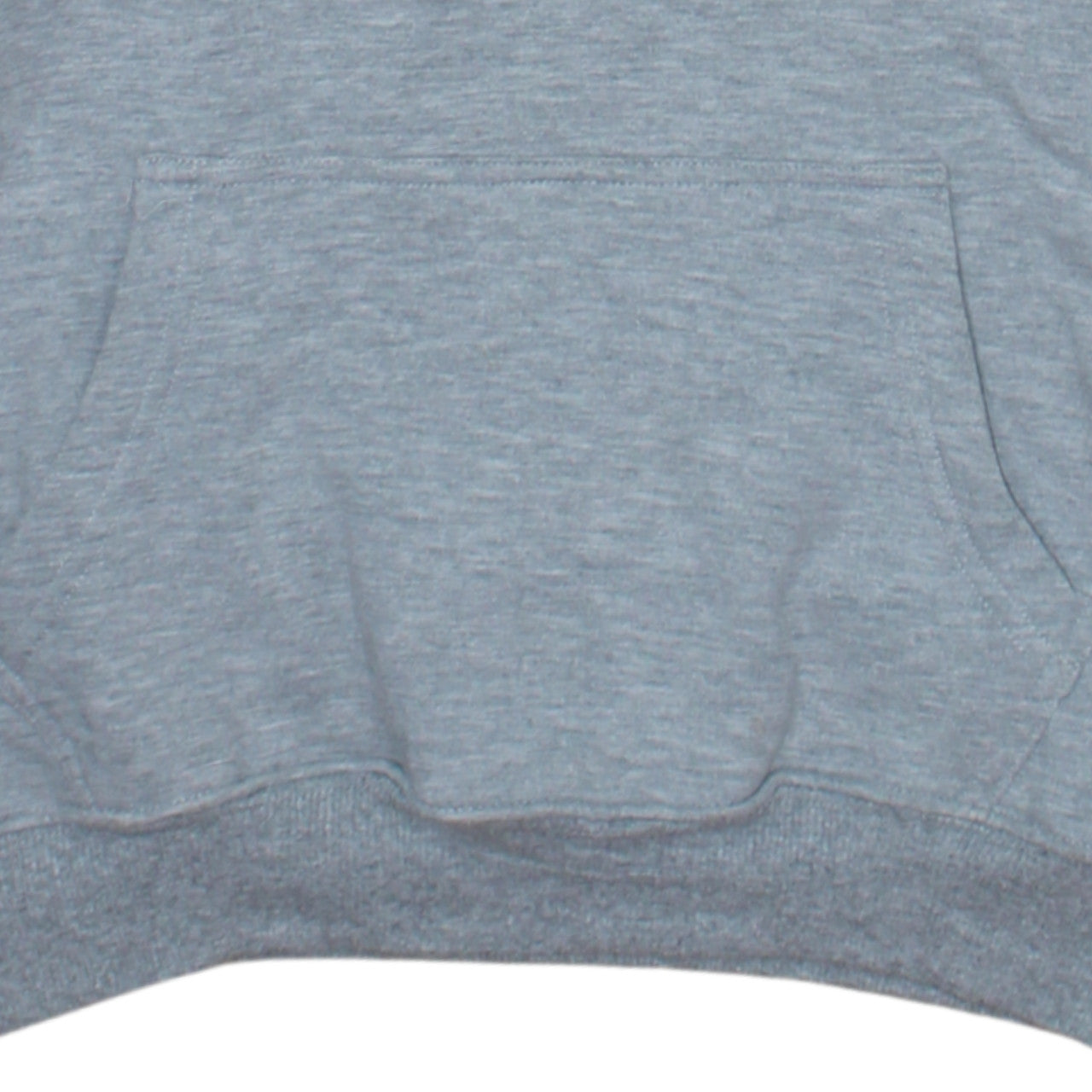 Adidas Women Grey Medium Pullover Hoodie Embroidered Logo Casual