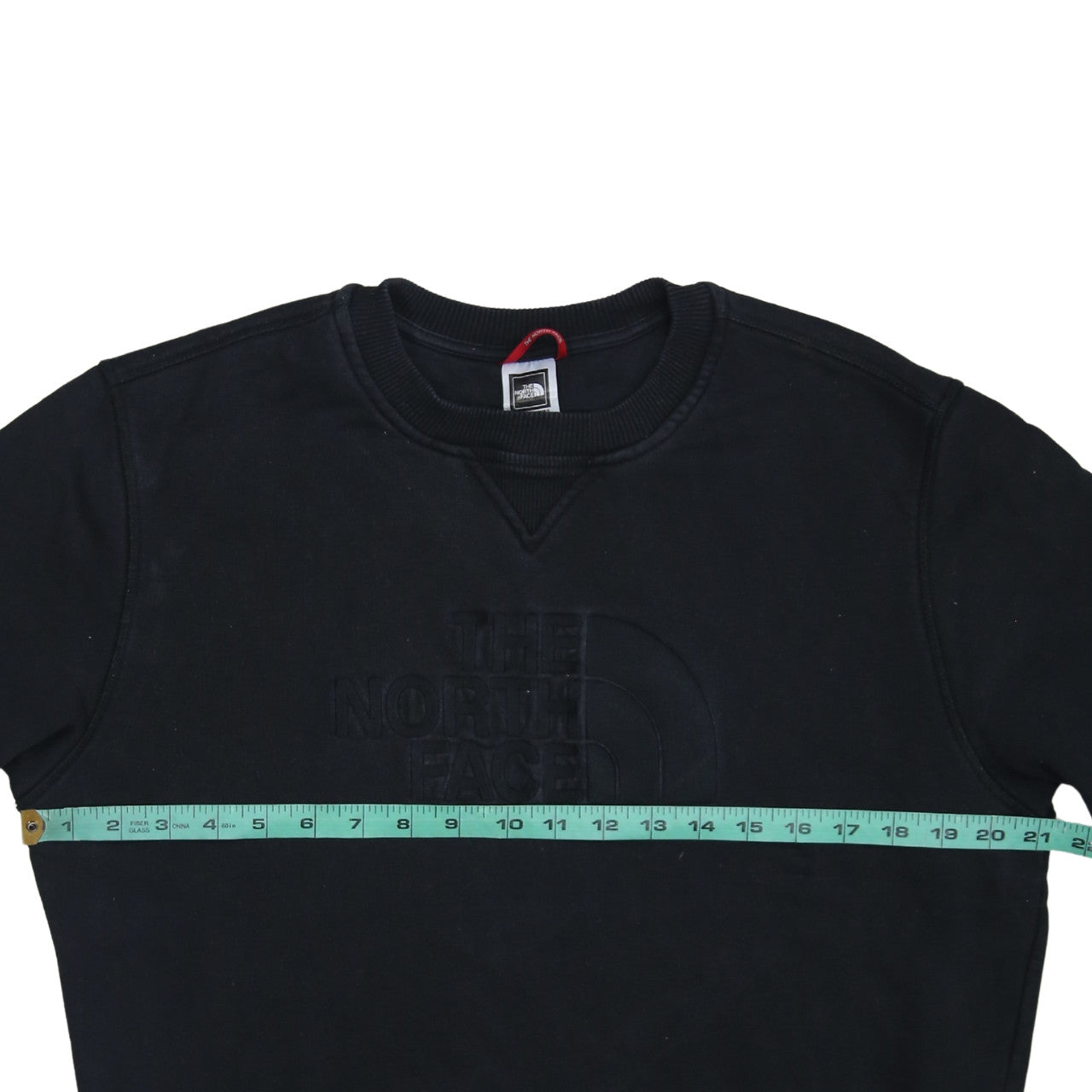 The North Face Men’s Black Cotton Crew Neck Sweatshirt M