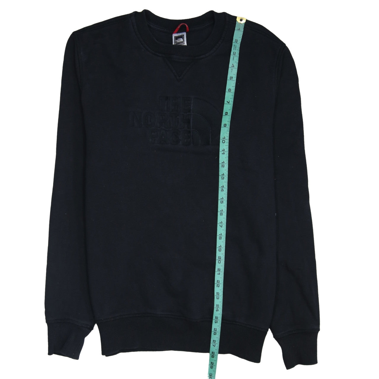 The North Face Men’s Black Cotton Crew Neck Sweatshirt M