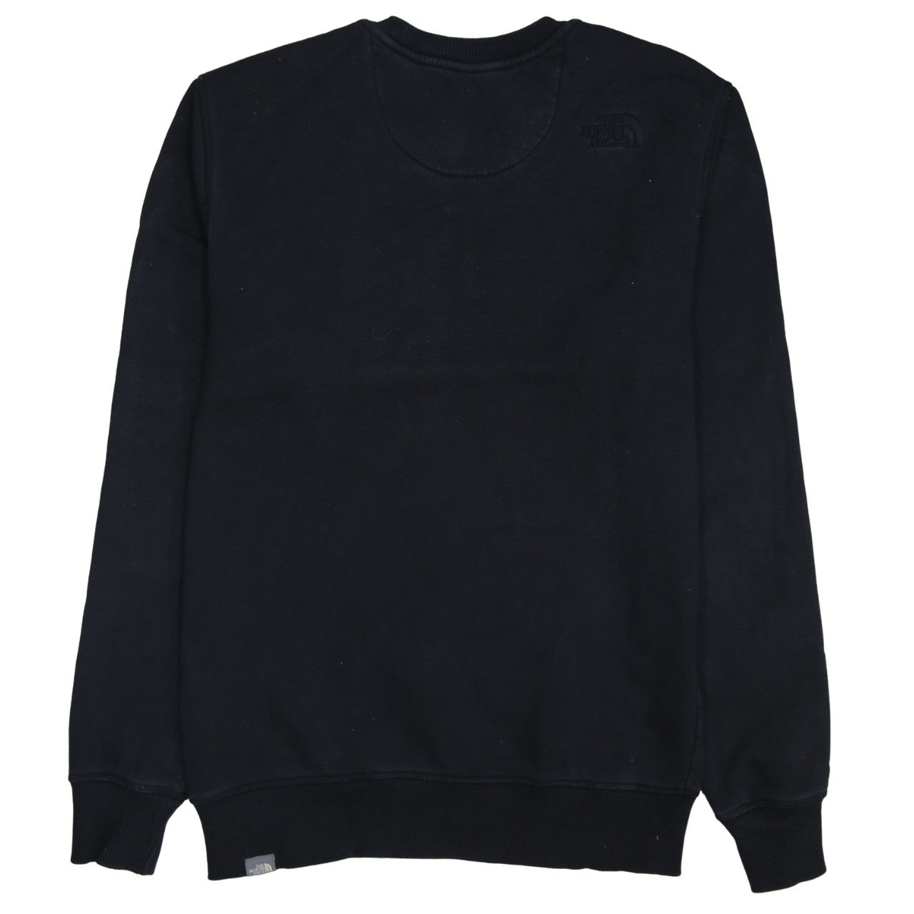 The North Face Men’s Black Cotton Crew Neck Sweatshirt M
