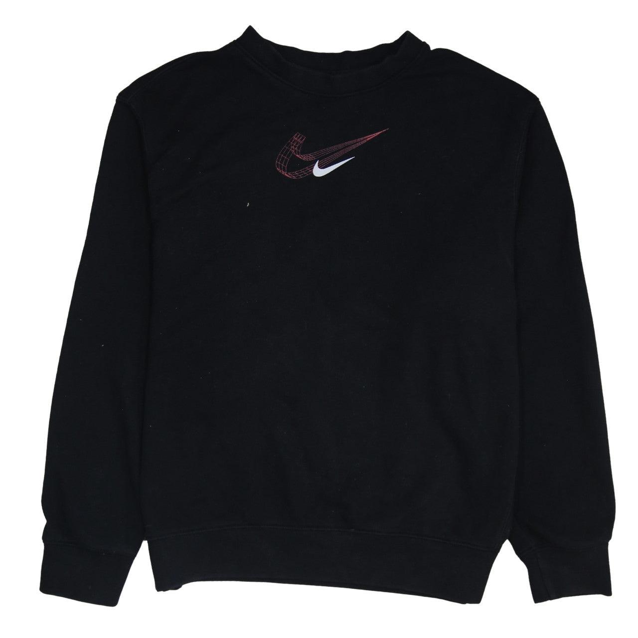 Nike Men's Black Medium Pullover Crew Neck Sweatshirt