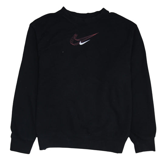 Nike Men's Black Medium Pullover Crew Neck Sweatshirt