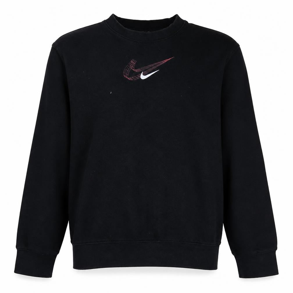 Nike Men's Black Medium Pullover Crew Neck Sweatshirt