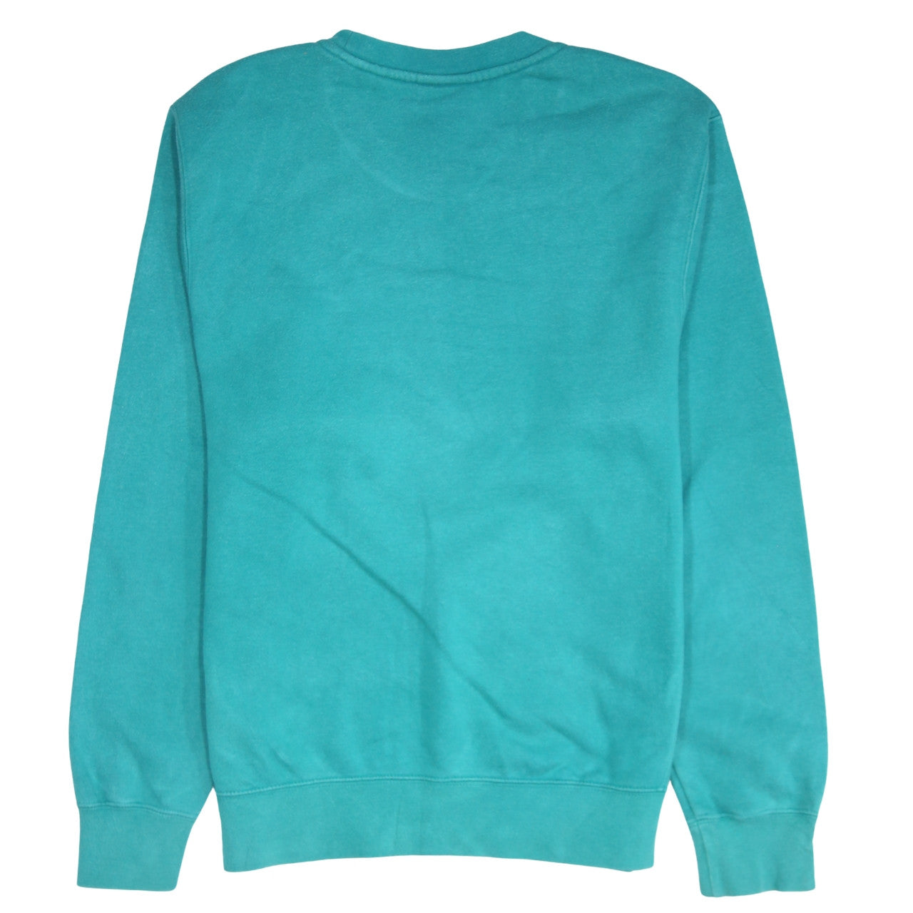 Nike Men's Green XS Pullover Sweatshirt Crew Neck Logo Fleece