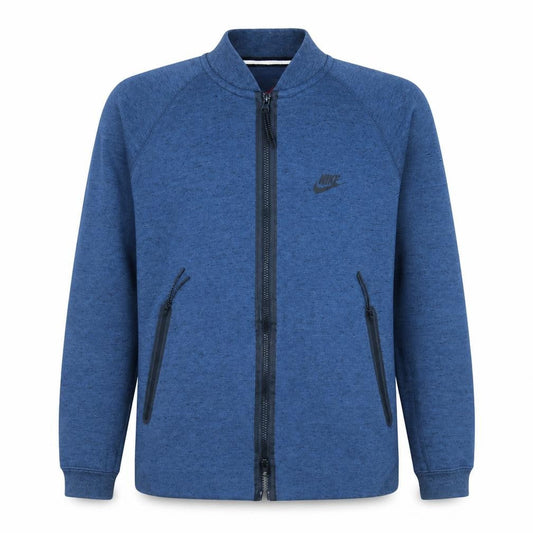 Nike Men's Blue Medium Track Jacket Full Zip Activewear