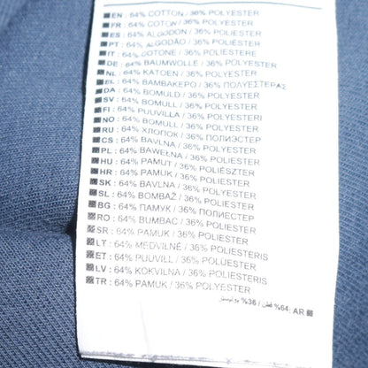 Nike Men's Blue Medium Track Jacket Full Zip Activewear