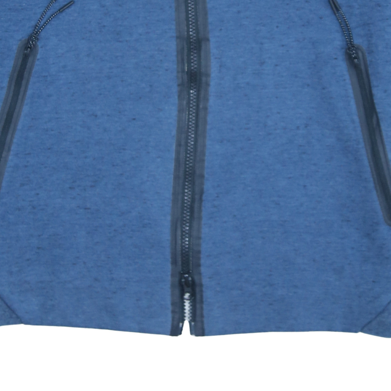 Nike Men's Blue Medium Track Jacket Full Zip Activewear