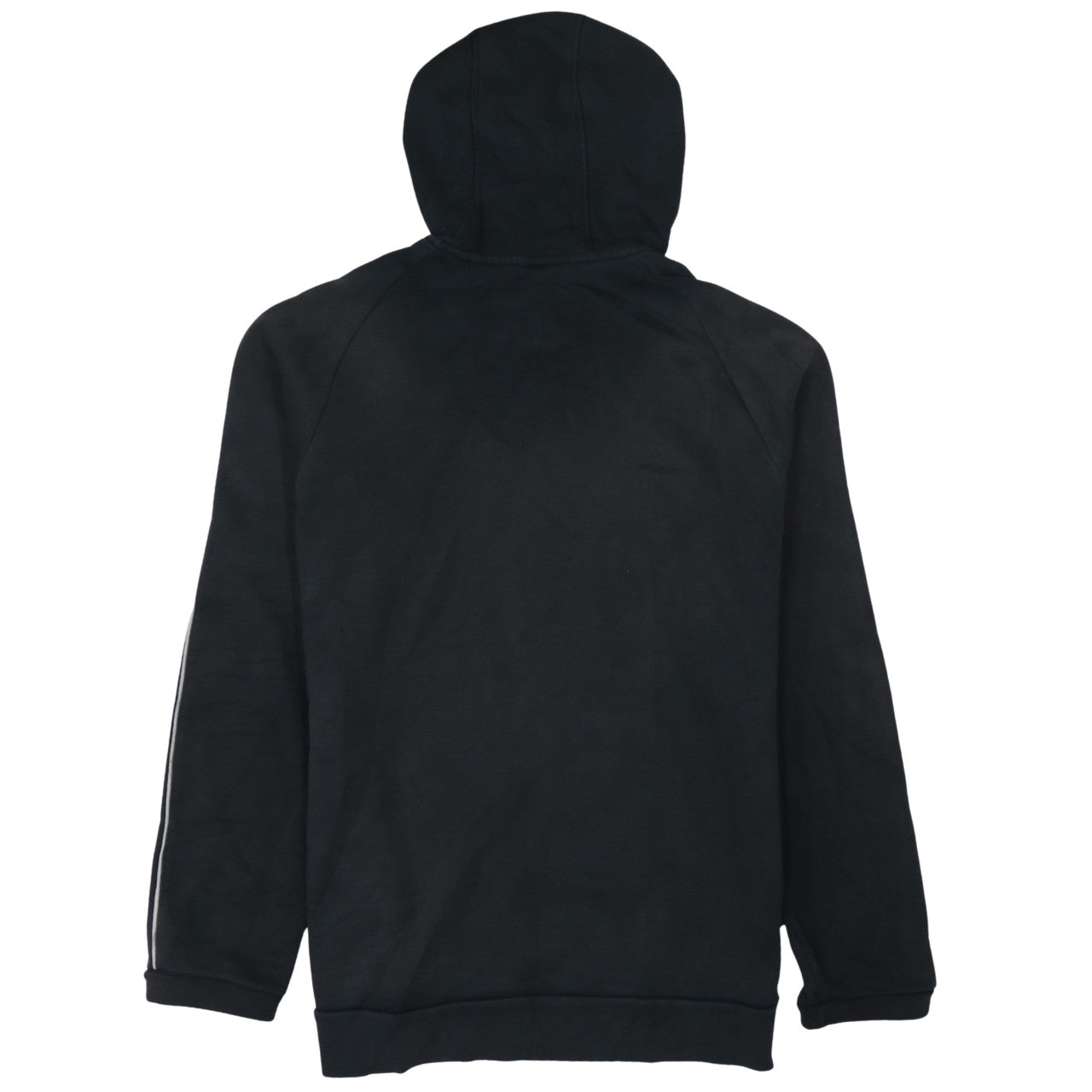 adidas Men's Black Pullover Hoodie M Sports Fleece Regular Fit