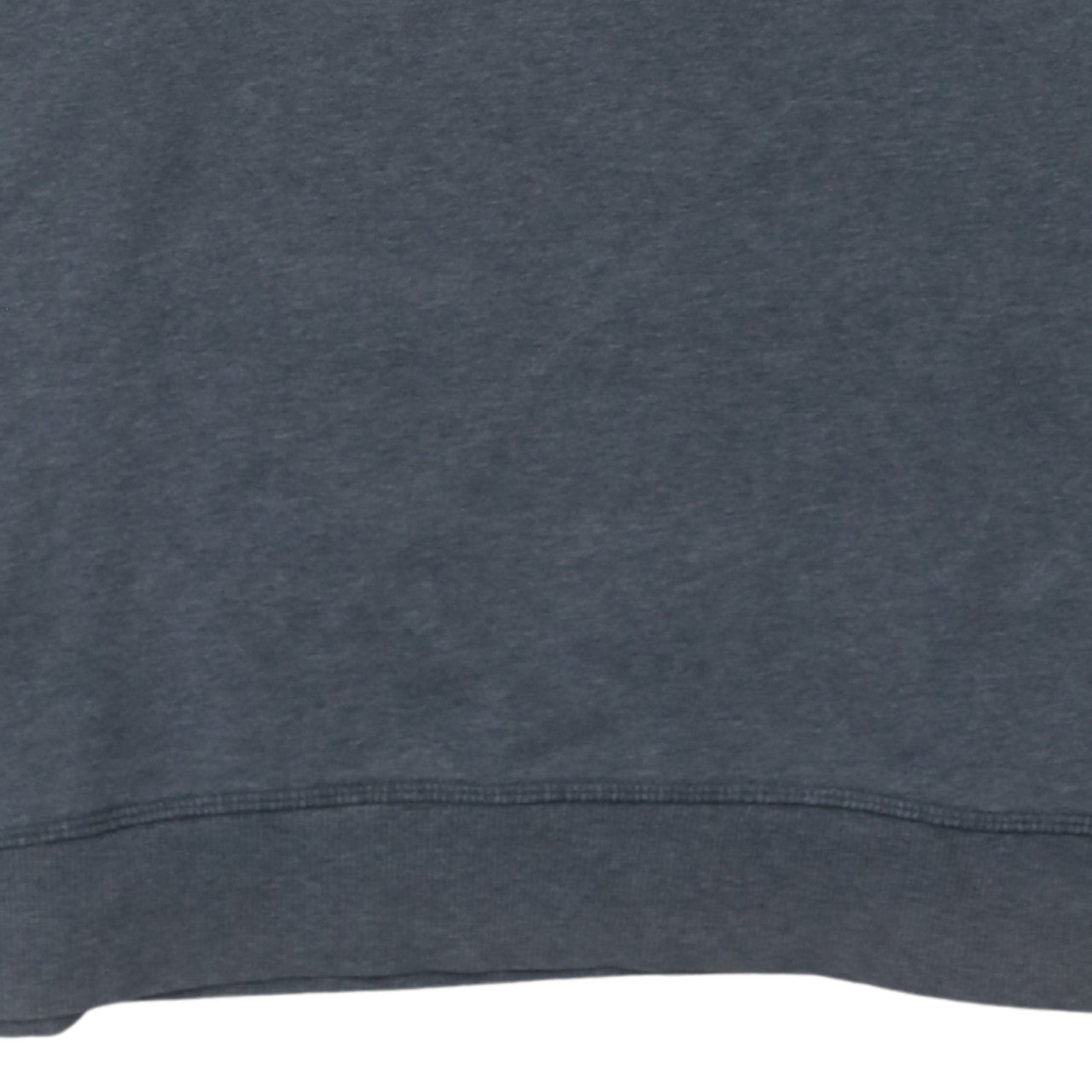 Adidas Men's Grey Logo Crew Neck Pullover Sweatshirt L