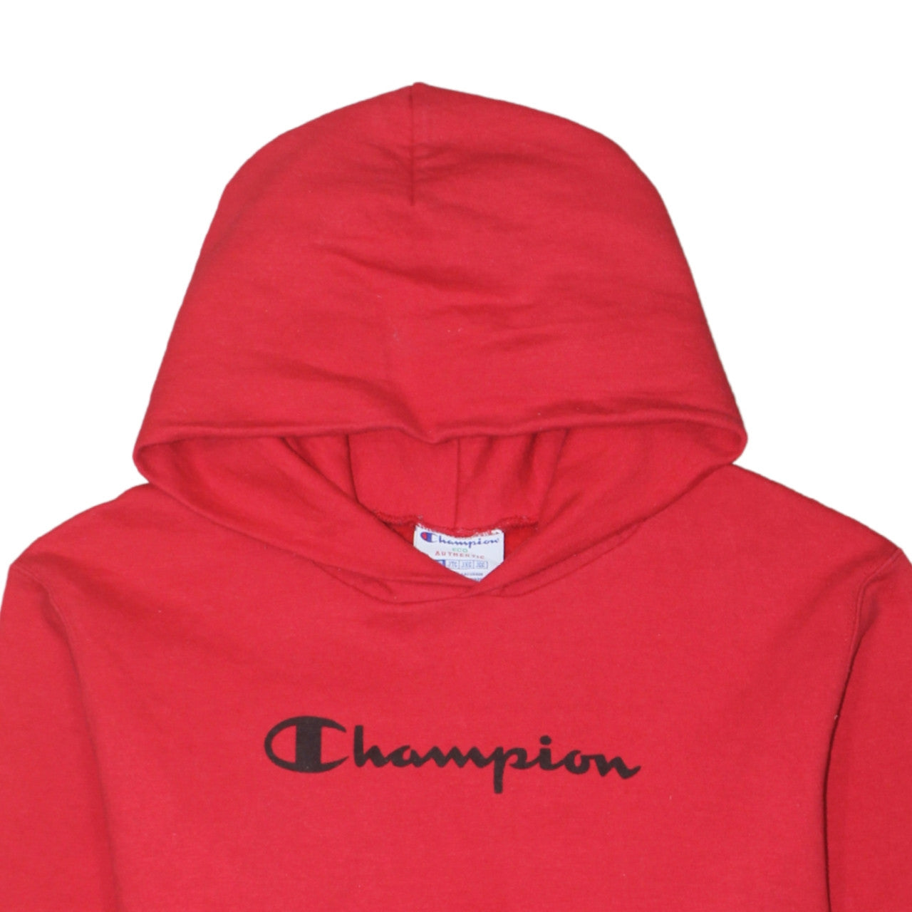 Champion Boys Red Pullover Hoodie XL Fleece Hooded Sweatshirt