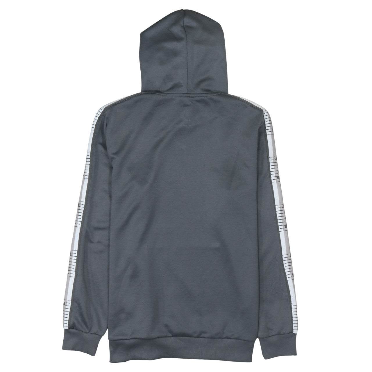 Puma Men's Grey Pullover Hoodie Size M Logo Graphic Sportswear