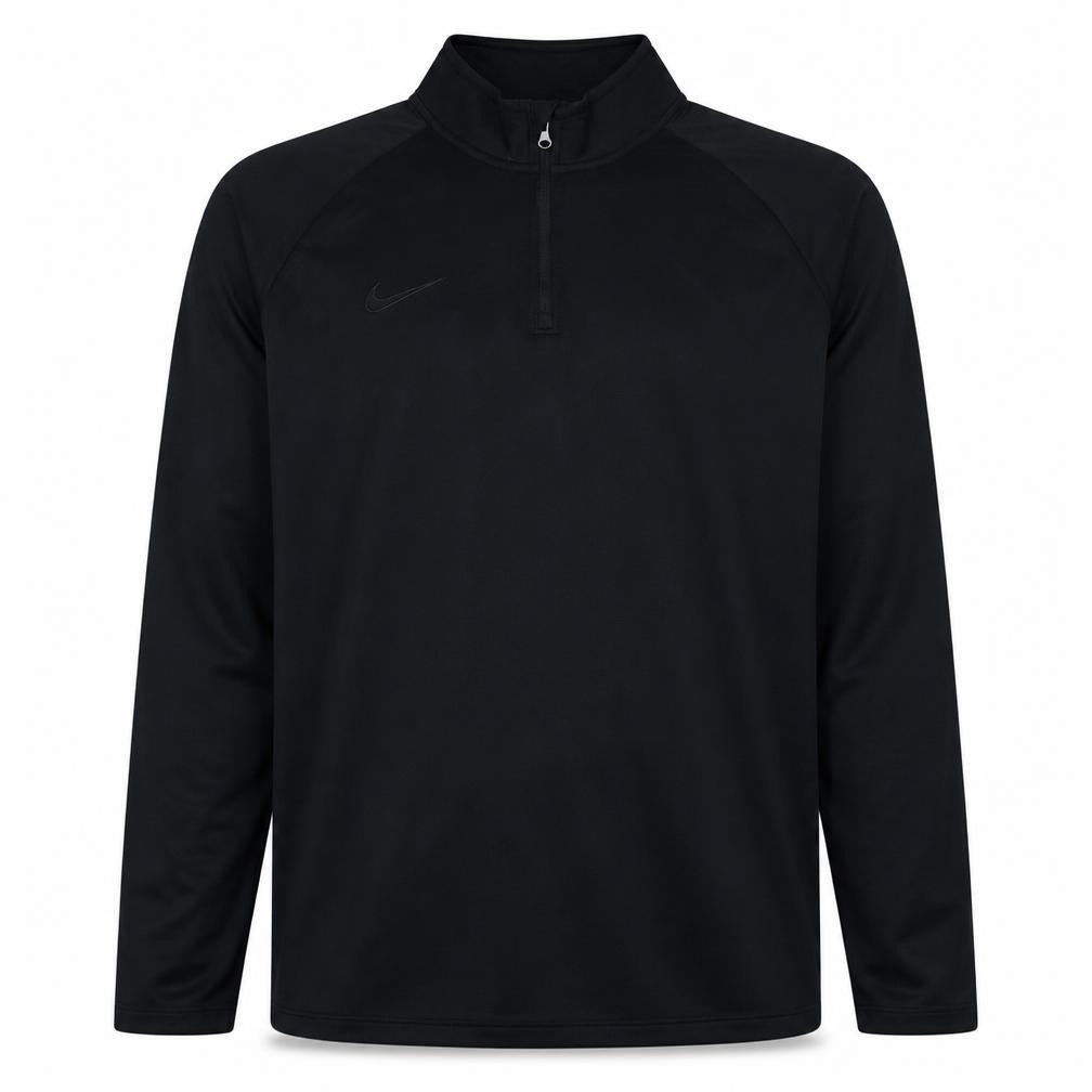 Nike Men's Black Dri-FIT 1/4 Zip Athletic Pullover Sweatshirt 2XL