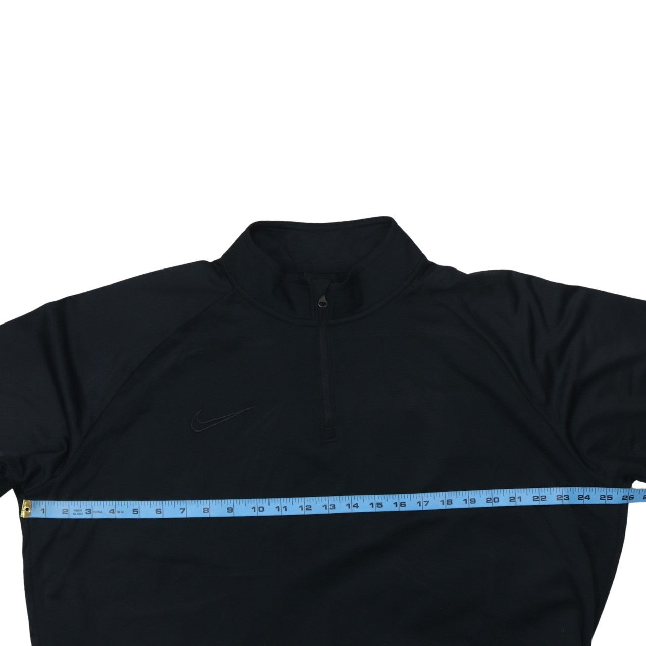 Nike Men's Black Dri-FIT 1/4 Zip Athletic Pullover Sweatshirt 2XL