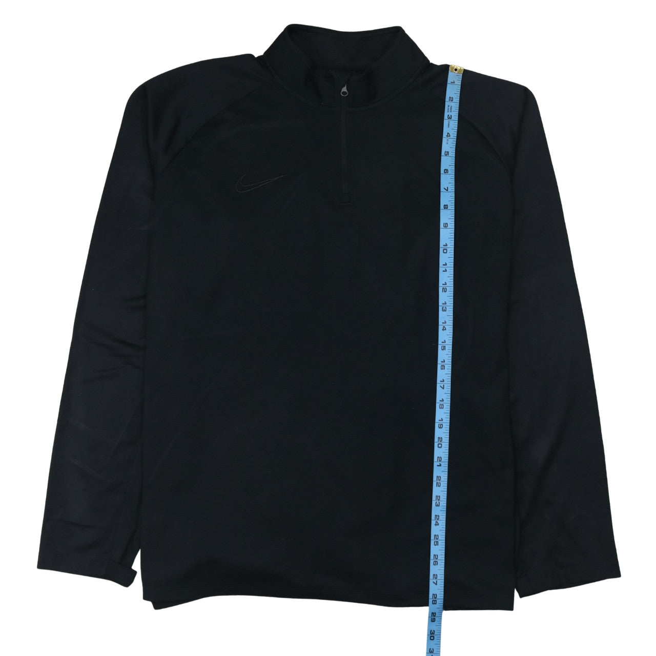 Nike Men's Black Dri-FIT 1/4 Zip Athletic Pullover Sweatshirt 2XL