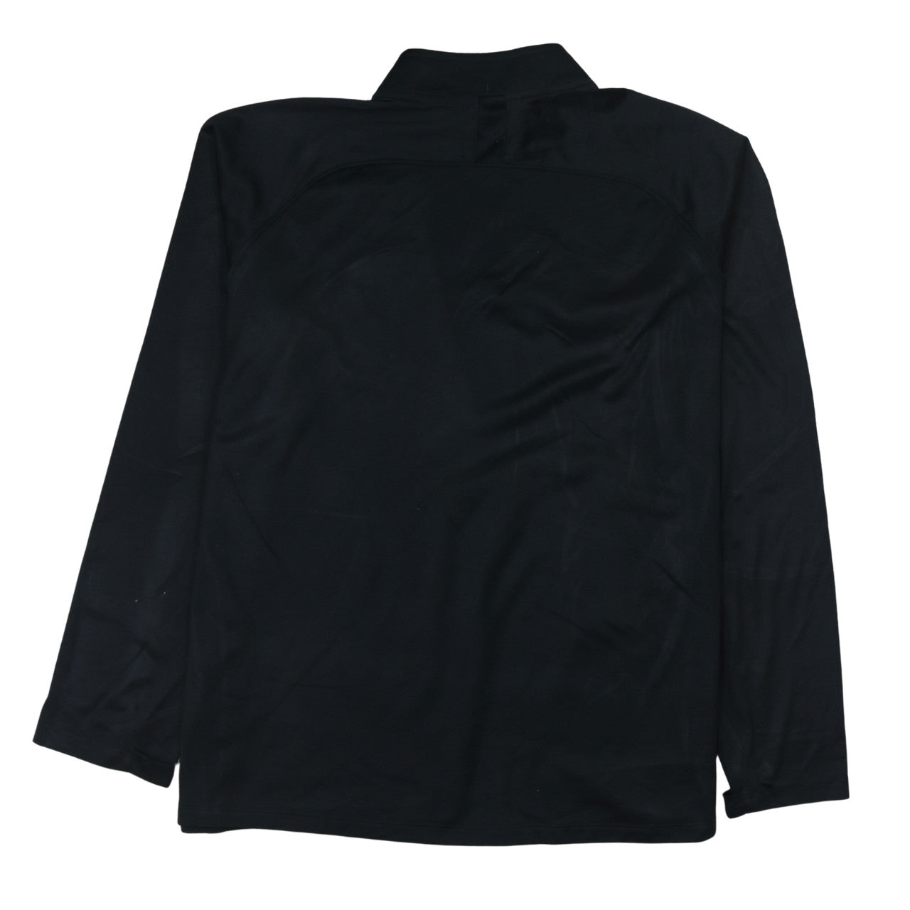 Nike Men's Black Dri-FIT 1/4 Zip Athletic Pullover Sweatshirt 2XL