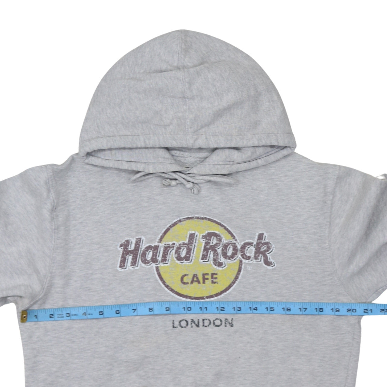 Hard Rock Cafe London Grey Women's Pullover Hoodie Size L