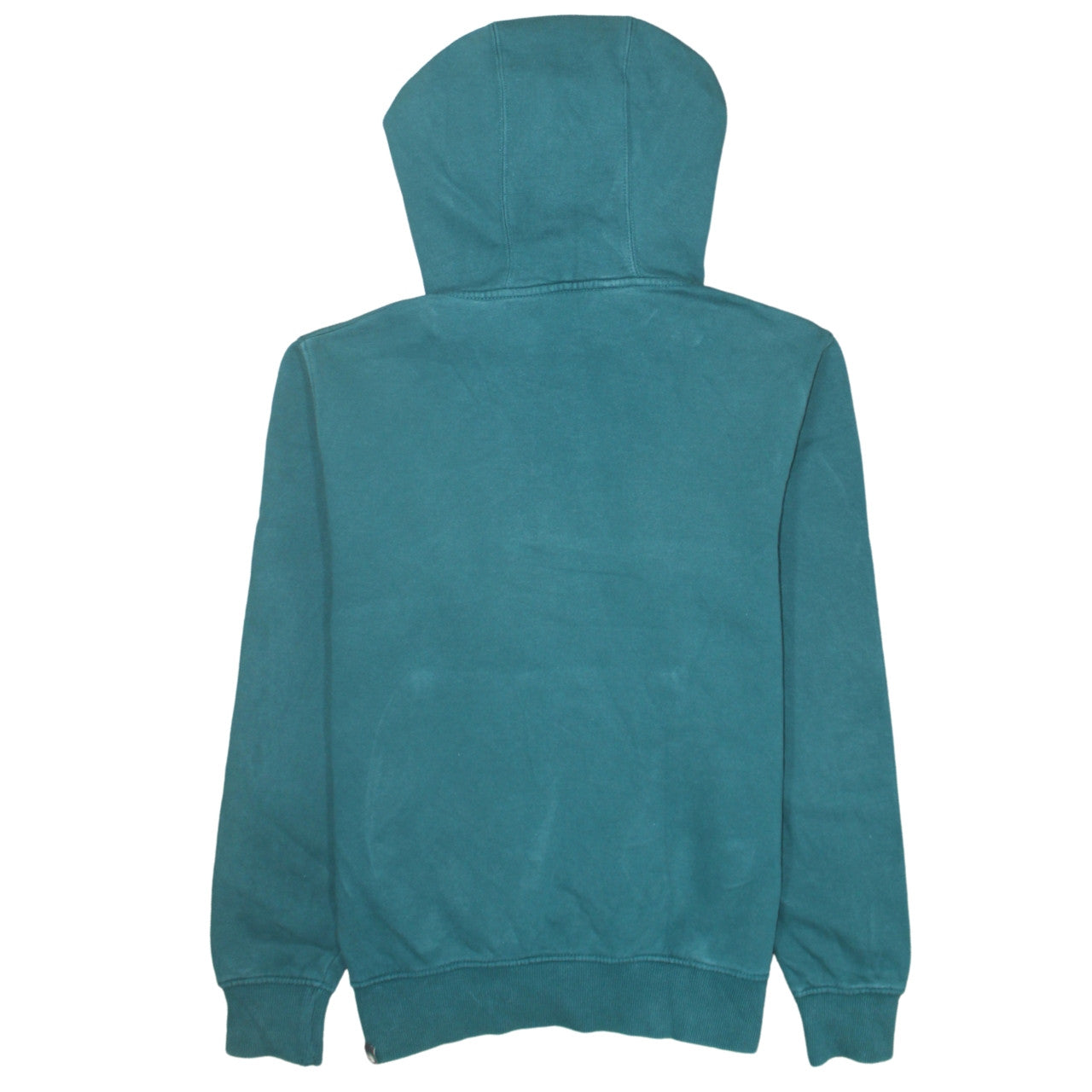 The North Face Men's Green Pullover Hoodie Size S Outdoor Cotton Sweatshirt