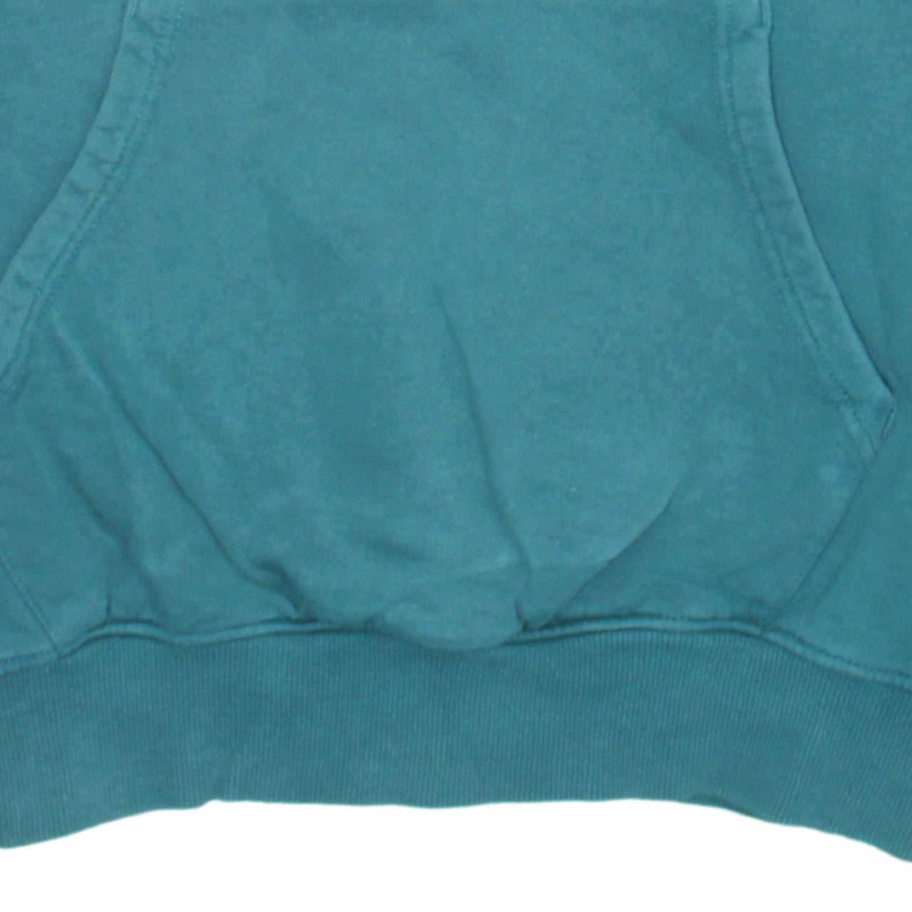 The North Face Men's Green Pullover Hoodie Size S Outdoor Cotton Sweatshirt
